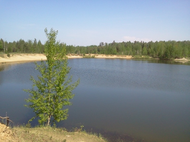дачный участок рядом с озером